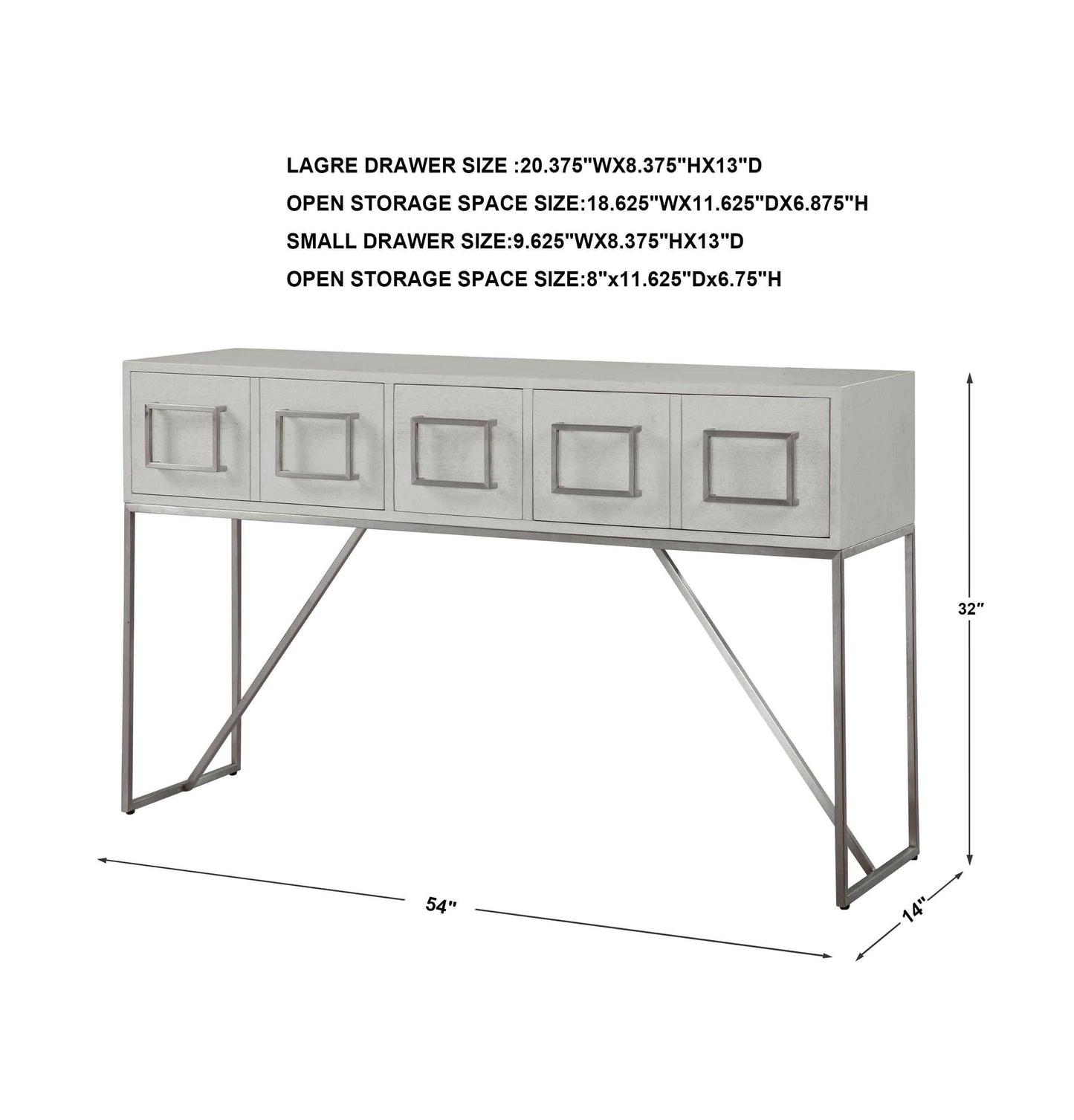 Console Table | Abaya - Oak Veneer Console Table - Modern Home Decor