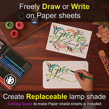 Blank Lamp Shade For Your Perfect Art Work