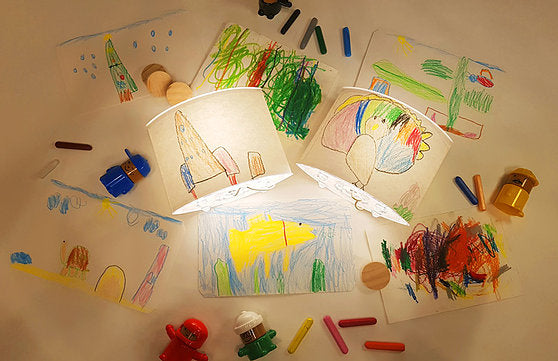 Blank Lamp Shade For Your Perfect Art Work