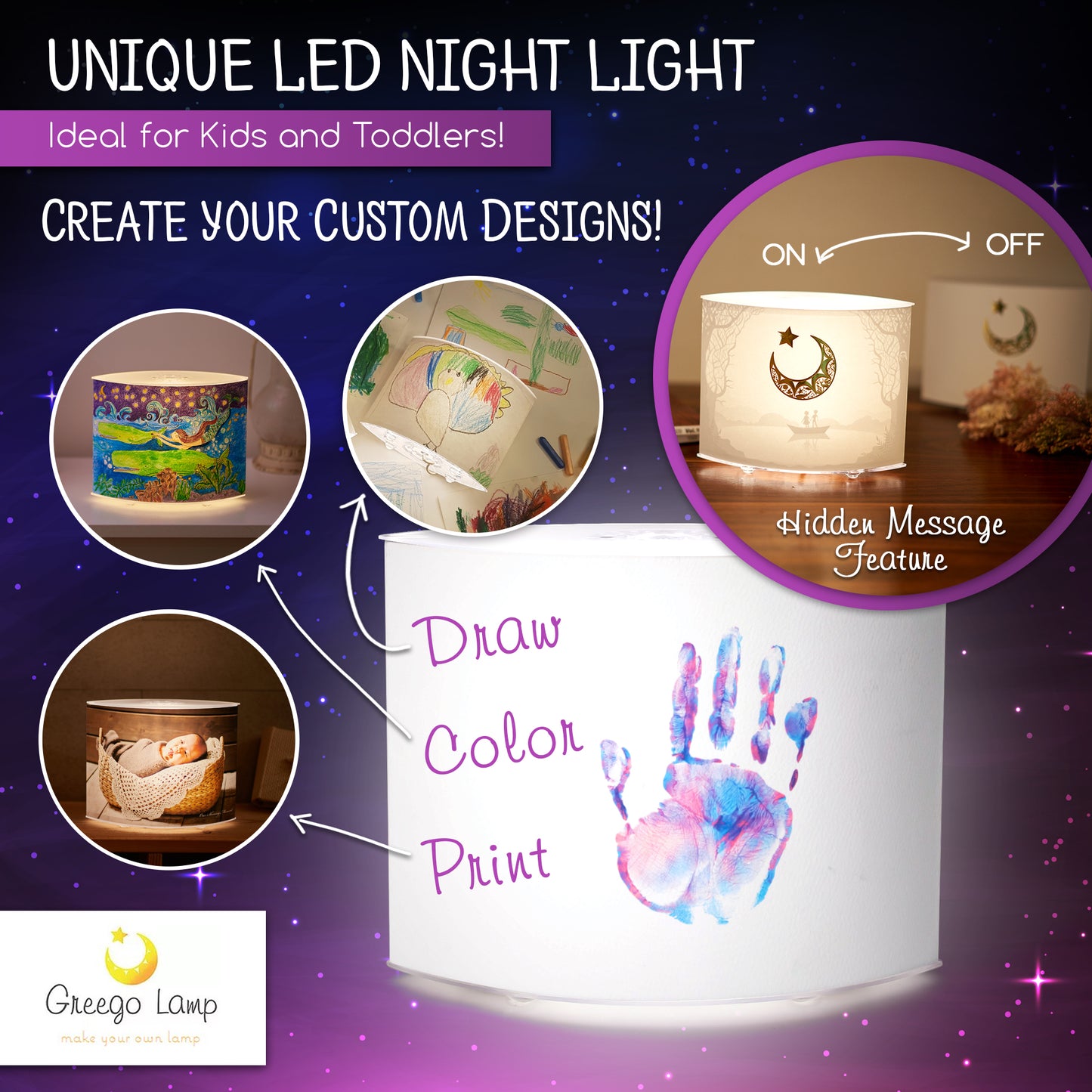 Greego Lamp PVC starter kit