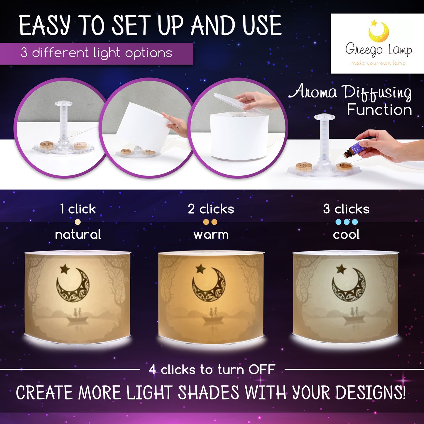 Greego Lamp Paper starter kit (Copy)