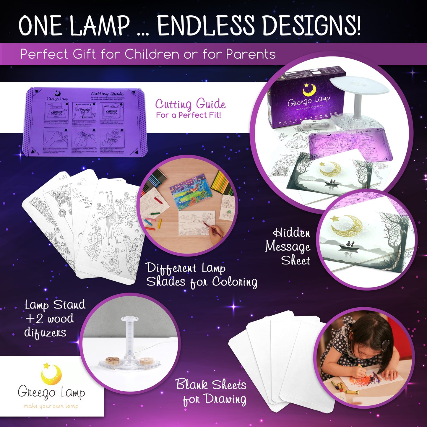 Greego Lamp PVC starter kit