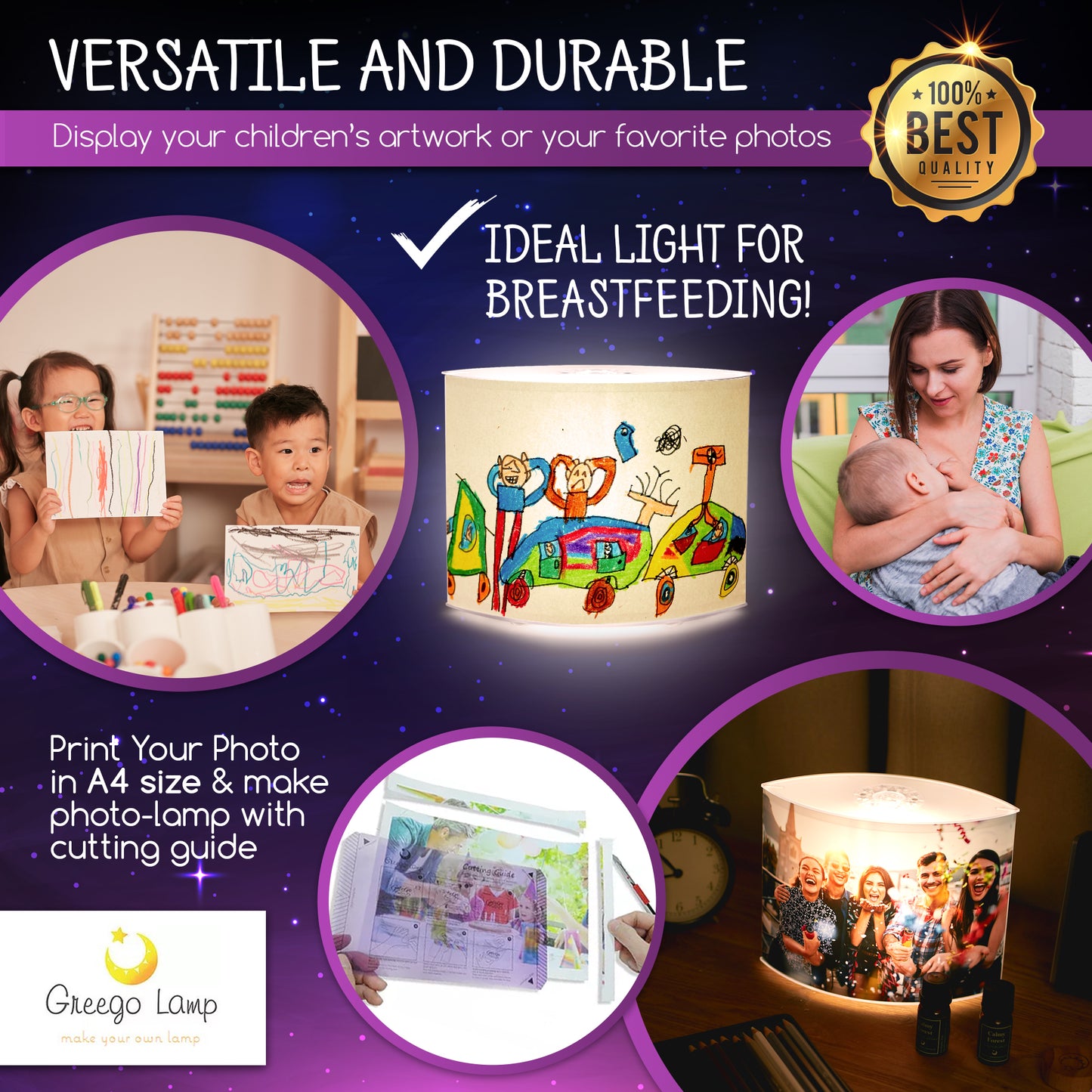 Greego Lamp Paper starter kit (Copy)