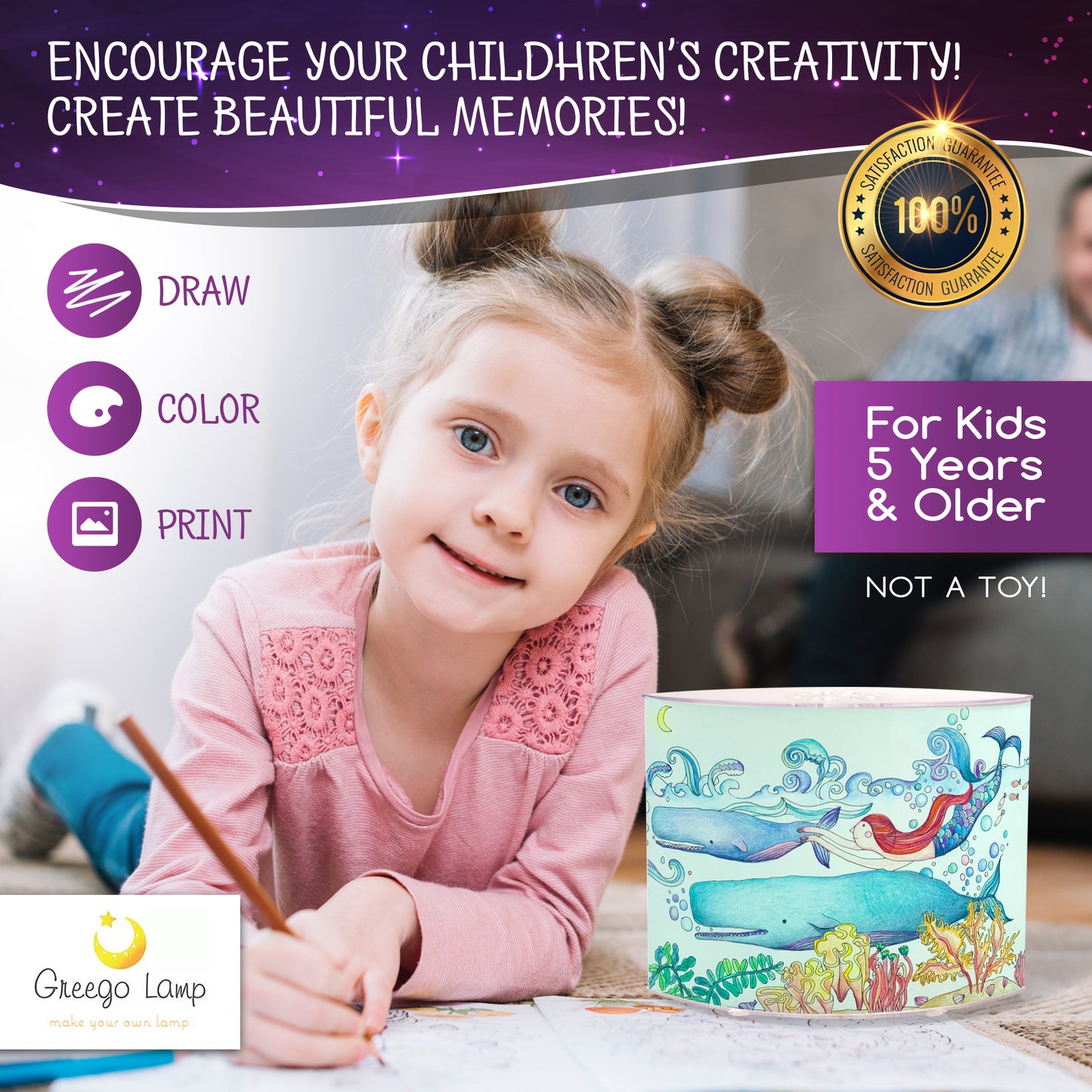 Greego Lamp PVC starter kit