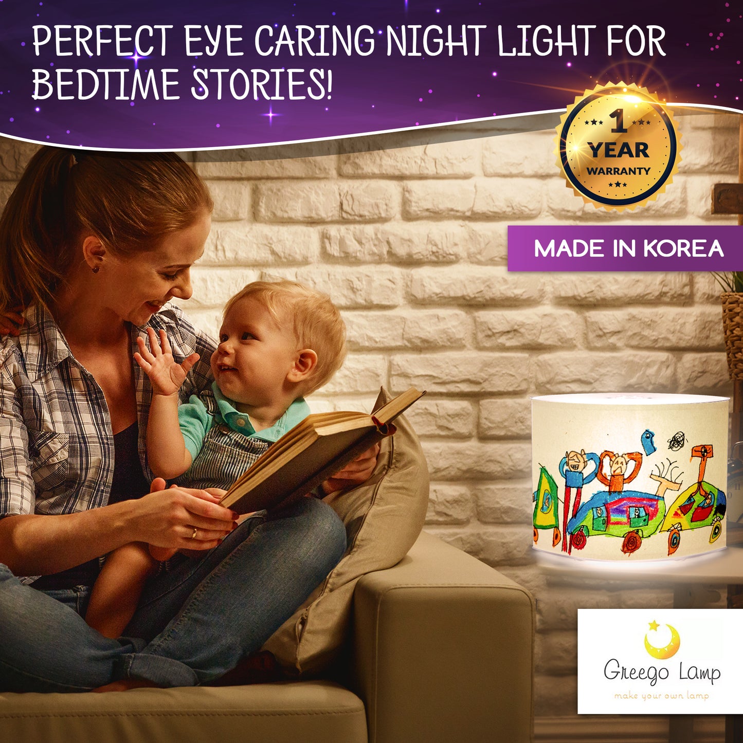 Greego Lamp PVC starter kit