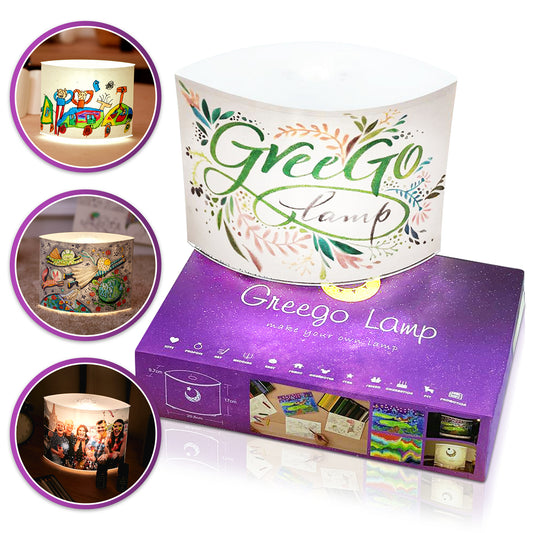 Greego Lamp Paper starter kit (Copy)
