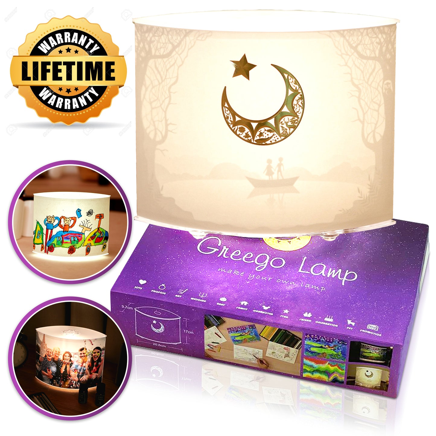 Greego Lamp PVC starter kit