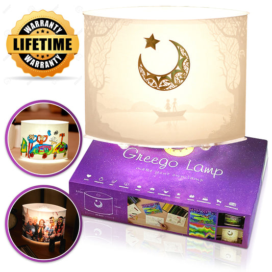 Greego Lamp PVC starter kit